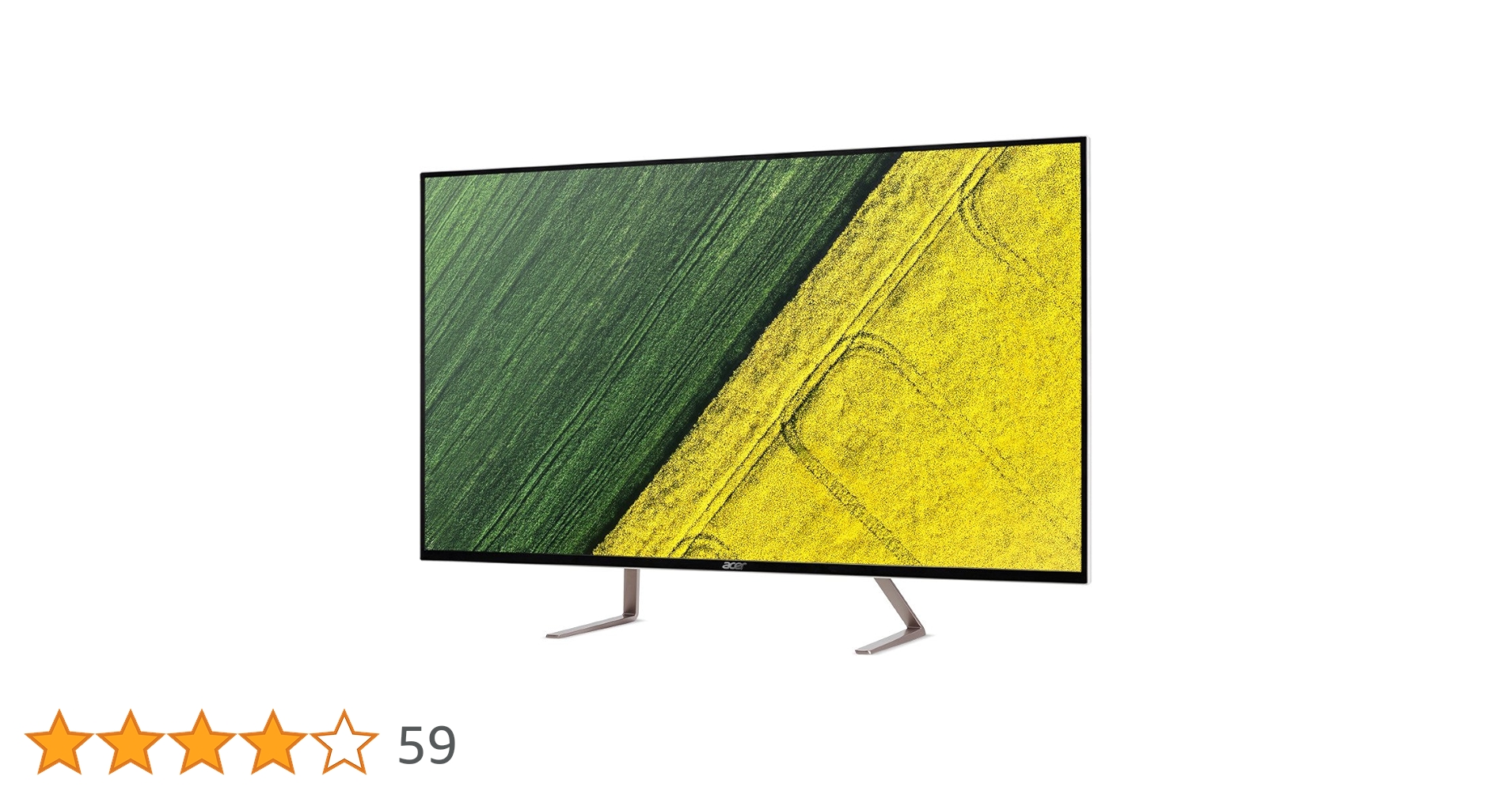 Acer ET430K 109 cm Monitor schwarz/weiß: Amazon.de: Computer